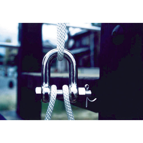 TRUSCO SBM shackle, stainless steel, length 28mm, inner width 14mm, TSBM-7, 1 piece