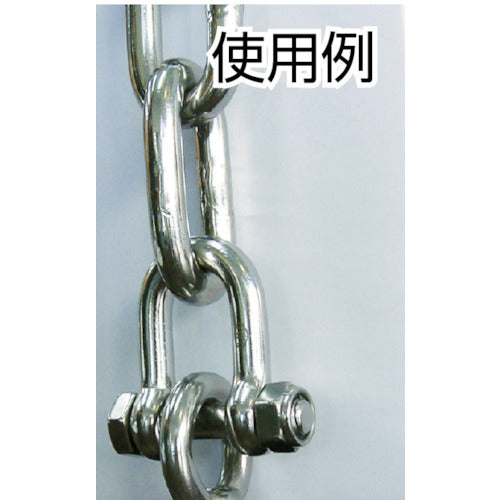 TRUSCO SBU 샤클 스테인리스제 길이 32 mm내폭 16 mm TSBU-8 1개