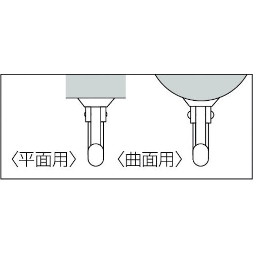 ＴＲＵＳＣＯ　ウォールフックＰＤ型　ステンレス製　平面用　（１個＝１袋）　TWFPD-H-7　1 個