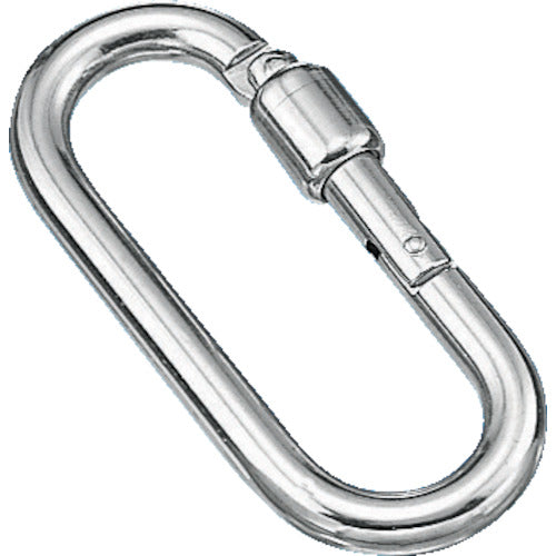 TRUSCO Open Hook P Type Stainless Steel D Dimension 8mm (1 piece = 1 bag) TOFP-8 1 piece