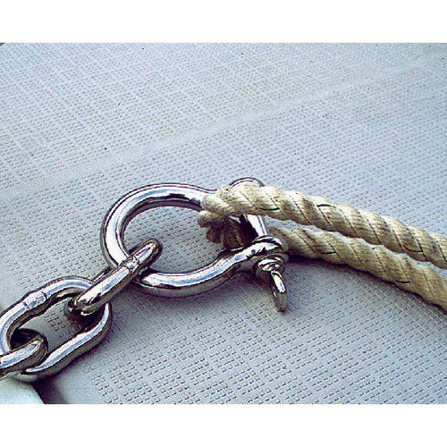 TRUSCO Otafuku Shackle Stainless Steel D Dimension 10mm (1 piece = 1 bag) TOS-10 1 piece