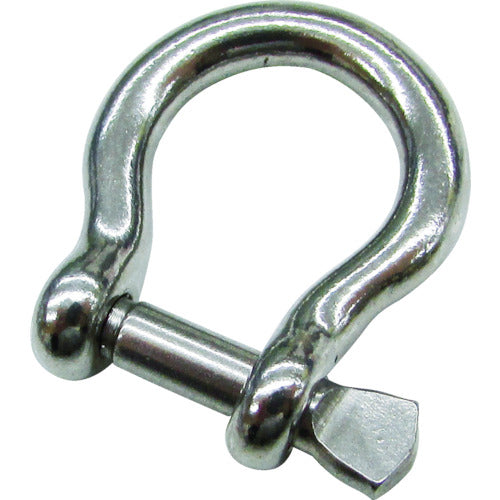 TRUSCO Otafuku Shackle Stainless Steel D Dimension 4mm (1 piece = 1 bag) TOS-4 1 piece