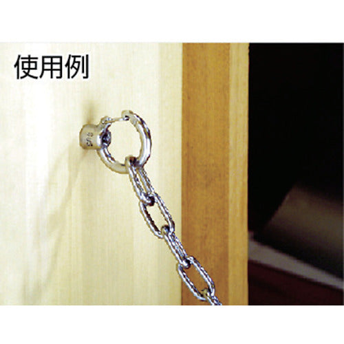 TRUSCO Stainless Steel Hook Eye Nut Thread Diameter M10X1.5 (1 pc = 1 bag) TFIN-10 1 pc