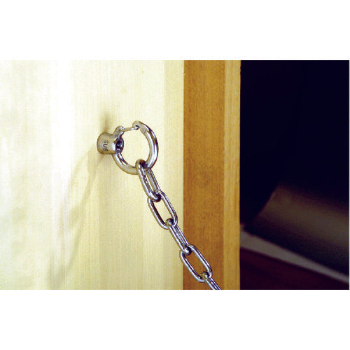 TRUSCO 스테인리스 후크 아이너트 나사 직경 M6X1.0 (1개=1봉) TFIN-6 1개