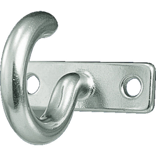 TRUSCO Plate Hook Stainless Steel D Dimension 10mm (1 piece = 1 bag) TPTF-10 1 piece
