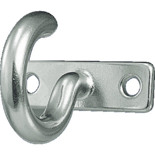 TRUSCO Plate Hook Stainless Steel D Dimension 4mm (1 piece = 1 bag) TPTF-4 1 piece