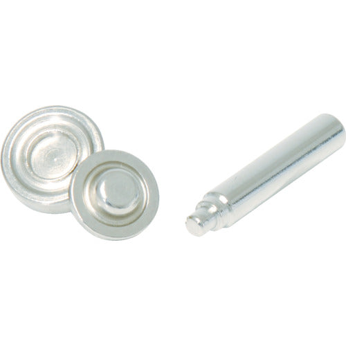 TRUSCO Replacement piece for double-sided eyelet punch, for 4mm double-sided eyelets, THP-K4 1 PK