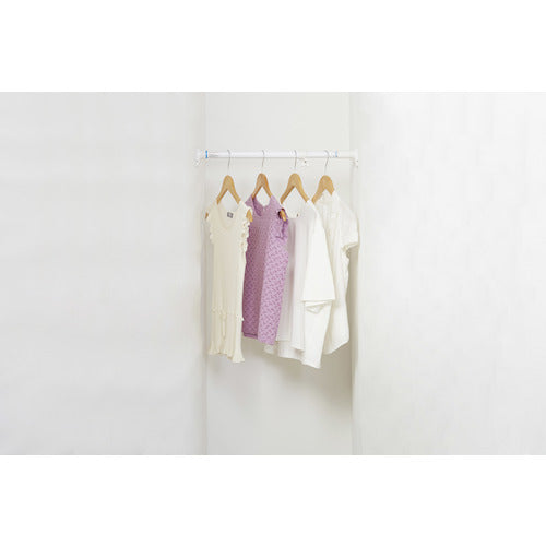 平安伸銅工業　突ぱりパワフルポール　白　特小　RTW-50　1 本