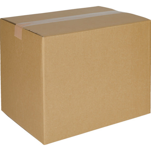 TRUSCO Cardboard Case with Opening Guide 32L 3 Sides Total 980 TDB-383030U-OP 1 Piece