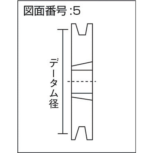 EVN 부싱 풀리 SPB 170mm 홈수 1 SPB170-1 1개