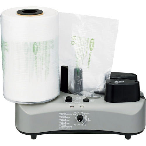 aswill Air Cushion Film Pillow 80mm Width 300M Long ACFL8020 1 Roll