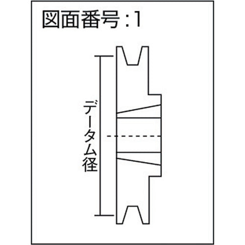 EVN 부싱 풀리 SPZ 160mm 홈수 2 SPZ160-2 1개