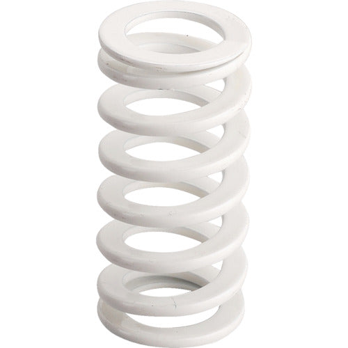 TRUSCO mold spring coil spring for high deflection outer diameter 10.5 mm free length 15 mm T-SSWR10.5-15 1 pc