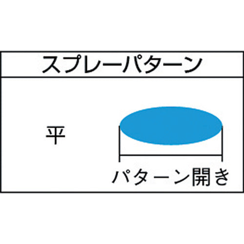 アネスト岩田　スプレーガン（圧送式）　接着剤用　ハンドガン　ノズル径１．２ｍｍ　COG-200-12　1 台