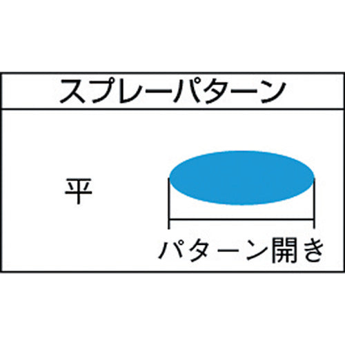 アネスト岩田　自動スプレーガン　接着剤用　ノズル径１．２ｍｍ　COG-A200-12　1 台