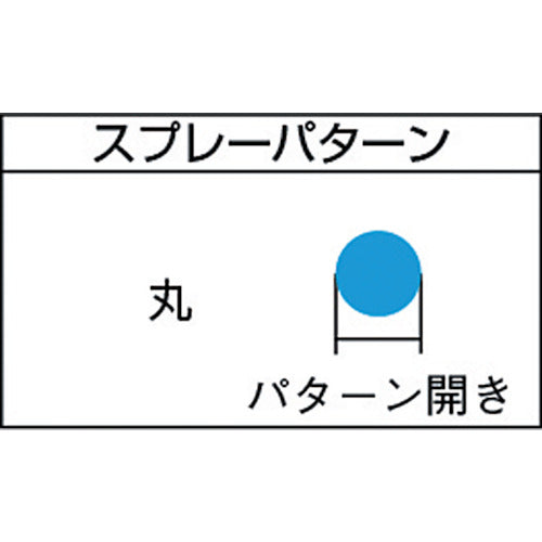 アネスト岩田　丸吹スプレーガン　Φ０．６　RG-3L-2　1 台