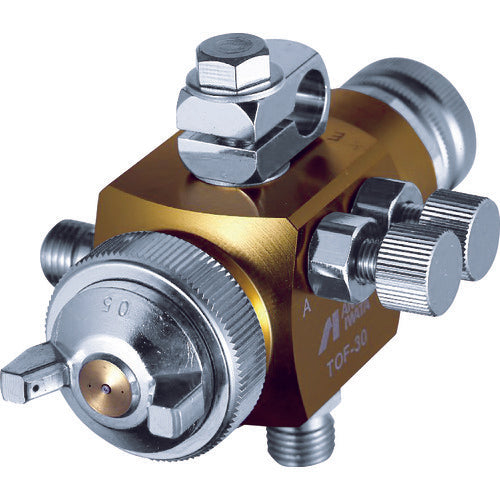 Anest Iwata Automatic liquid application spray gun (large) Atomization air separation type Nozzle diameter Φ0.5 TOF-30-05 1 unit