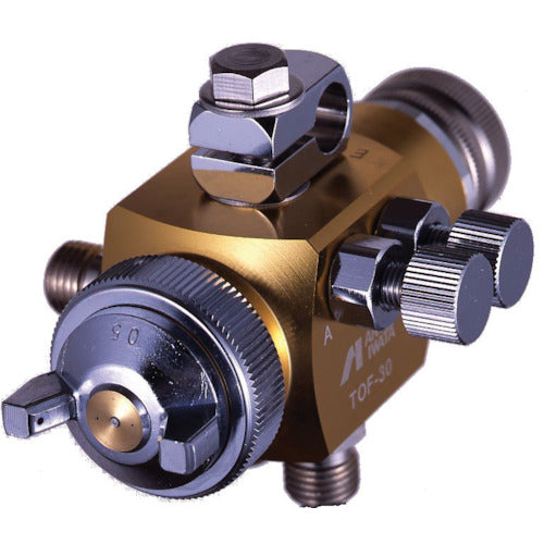 Anest Iwata Automatic liquid application spray gun (large) Atomization air separation type Nozzle diameter Φ1.0 TOF-30-10 1 unit