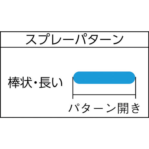 アネスト岩田　自補修専用スプレーガン（重力式）　ノズル口径　Φ１．２　W-50-124BPG　1 台