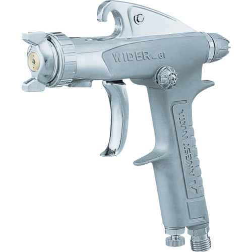 Anest Iwata Small spray gun Gravity type Nozzle diameter Φ1.3 0.4kW Air consumption 85L/min W-61-2G 1 unit