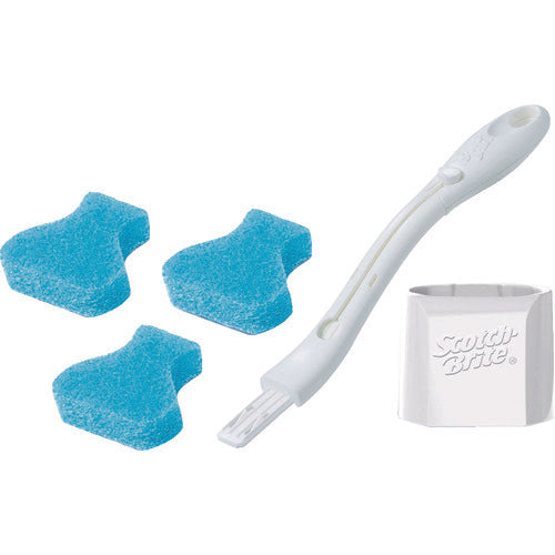 3M Scotch-Brite Refillable Toilet Cleaner (with detergent) T-557-3HC 1 unit