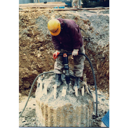 TOKU Concrete Breaker Piston diameter 40mm Stroke diameter 166mm TCB-200 1 unit