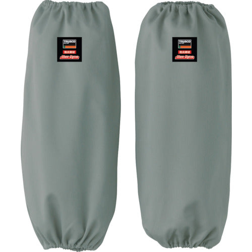 TRUSCO Flame-retardant Arm Cover Earth Green (Max Dyna) APB-003 GR 1 Pair