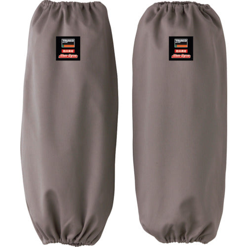 ＴＲＵＳＣＯ　防炎腕カバー　グレー（マックスダイナ）　APB-003 GL　1 組