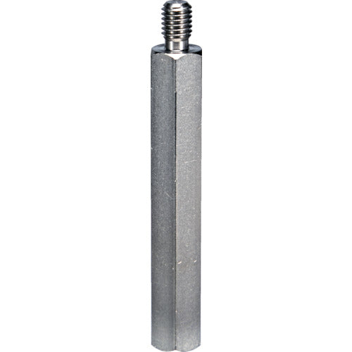 ＴＲＵＳＣＯ　六角支柱　ＳＳ４００／無電解Ｎｉ　オスメス　Ｍ５　Ｈ８−７０　SHMFM8-70　1 個