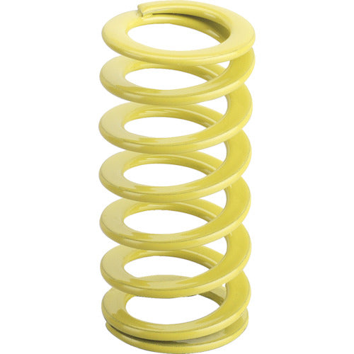 TRUSCO mold spring coil spring for extra-high deflection outer diameter 30 mm free length 60 mm T-SSWY30-60 1 pc