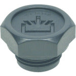 ELESA Oil Plug, Width across 22mm, Thickness 16, PN-3/8, 1 pc