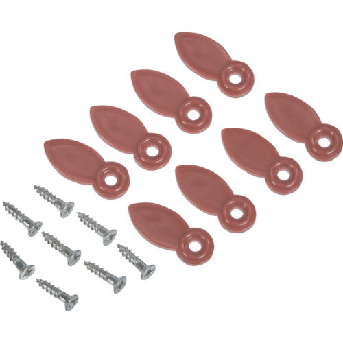 TRUSCO Plastic Dragonfly Set 10 Pairs FRW-1013 1 Bag