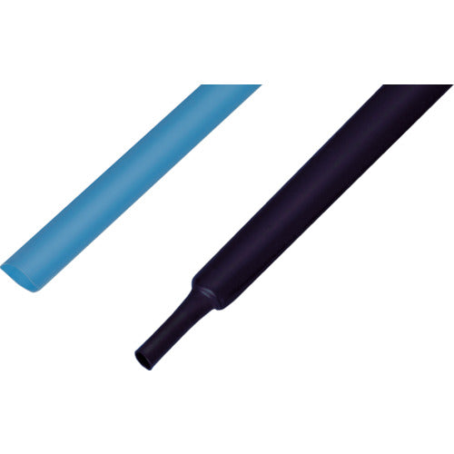 스미토모 전공 열수축 튜브 스미 튜브 일반용 검정 (10개입) SMT-A6B-10M 1봉