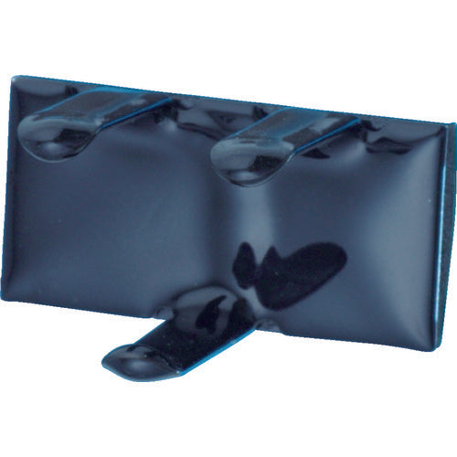 カメダ　配線止め具　ハイステッカー　（１００個入）　黒　WD-30GN-100P　1 袋