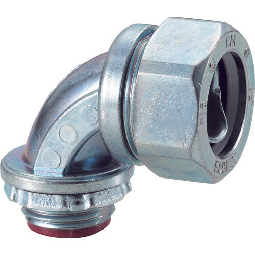 SANKEI 90° connector (for knockout connection) KM90BG16 1 piece