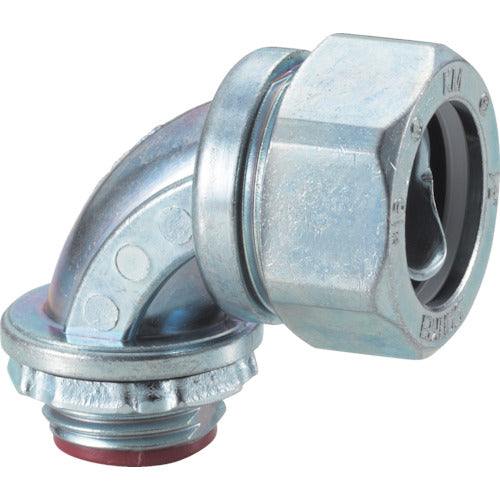 SANKEI 90° connector (for knockout connection) KM90BG36 1 piece