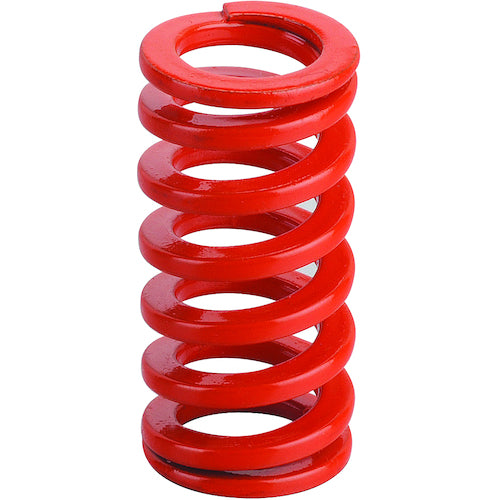 TRUSCO mold spring coil spring for medium deflection outer diameter 10.5Φ free length 25mm T-SSWS10.5-25 1 piece