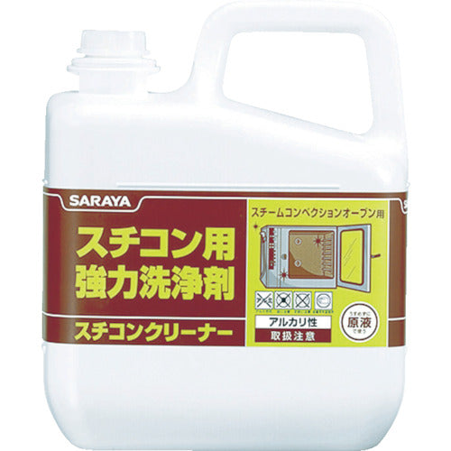 サラヤ　スチコン用強力洗浄剤　スチコンクリーナー　５ｋｇ　51331　1 個