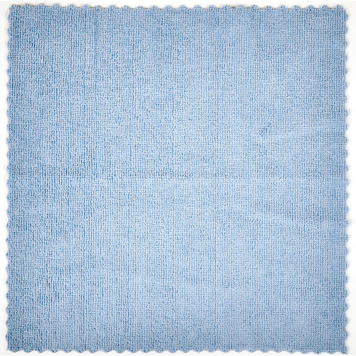 ＴＲＵＳＣＯ　使い捨てマイクロファイバーウエス　３００×３００ｍｍ　ブルー　PMFB50　1 箱