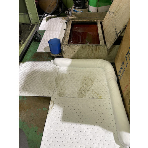 JOHNAN 오일 흡수재 아브라톨 시트 50×40×0.4cm 100장입 PC-50 1상자