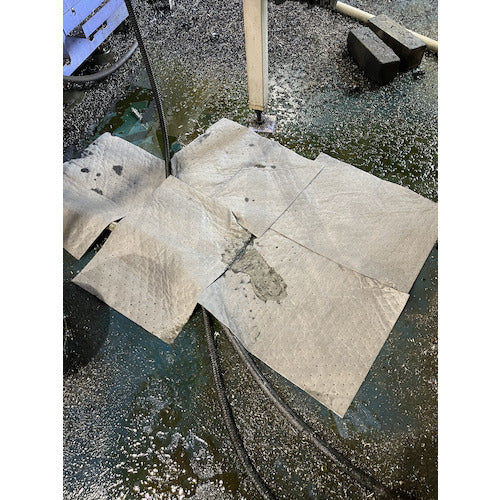 ＪＯＨＮＡＮ　油吸収材　アブラトール　シート　５０×４０×０．４ｃｍ　PCA-54　1 箱