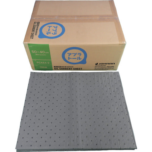 JOHNAN 오일 흡수재 아브라톨 시트 50×40×0.2cm 100장입 PCA54-2 1상자