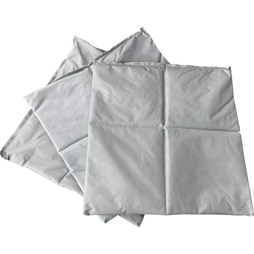 JOHNAN Oil Absorbent Abrator Mat 50 x 50 x 2 cm (35 sheets) Y-50 1 box