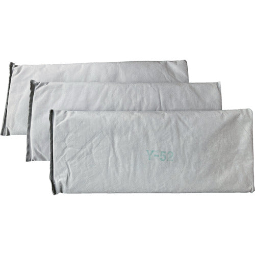 JOHNAN Oil Absorbent Abrator Mat 50 x 20 x 2 cm (50 sheets) Y-52 1 box