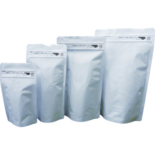 SEINICHI "LAMIZIP" AL-10W Aluminum Type White 160 x 100 + 30 (50 sheets) AL-10W 1 bag