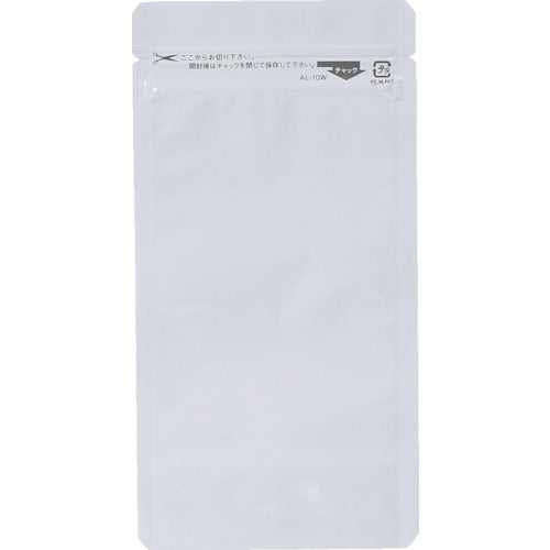 SEINICHI "LAMIZIP" AL-10W Aluminum Type White 160 x 100 + 30 (50 sheets) AL-10W 1 bag