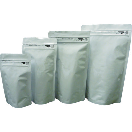 セイニチ　「ラミジップ」　アルミタイプ　白　１１５×９０＋２８　（５０枚入）　AL-9W　1 袋