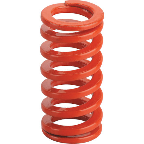 TRUSCO mold spring coil spring for medium deflection outer diameter 37Φ free length 70mm T-SSWS37-70 1 piece