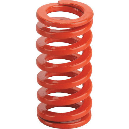 TRUSCO mold spring coil spring for medium deflection outer diameter 21.0Φ free length 110mm T-SSWS21-110 1 piece