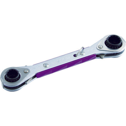 スエカゲ　４イン１板ラチェット８・１０×１２・１３ＭＭ　RFW-1　1 丁